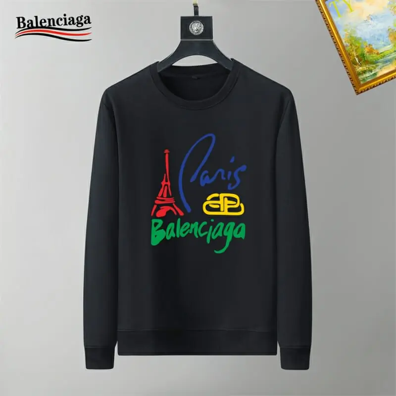 balenciaga sweatshirt manches longues pour homme s_1254331